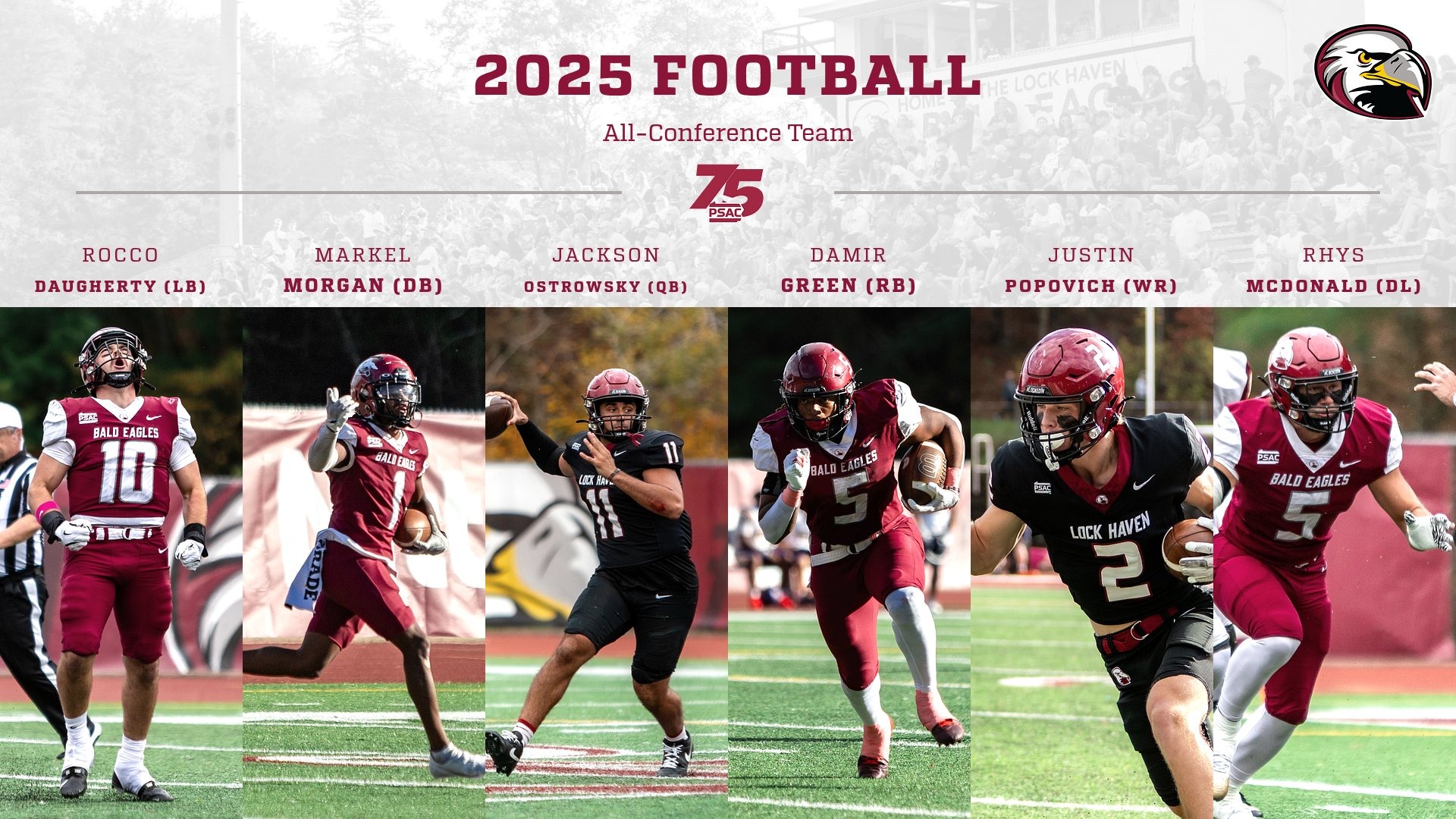 Football All-PSAC