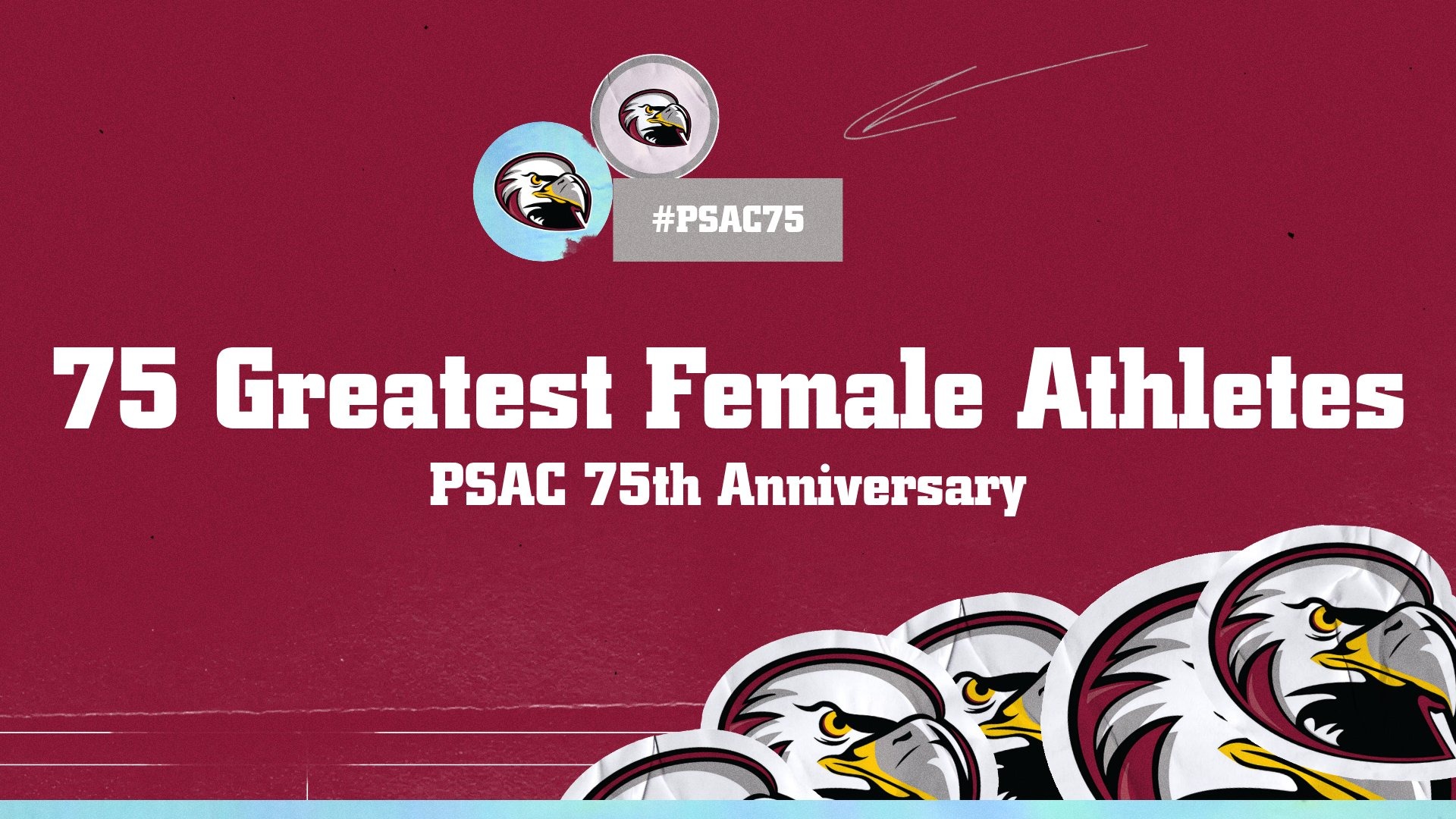 75 PSAC Greatest Female Athletes