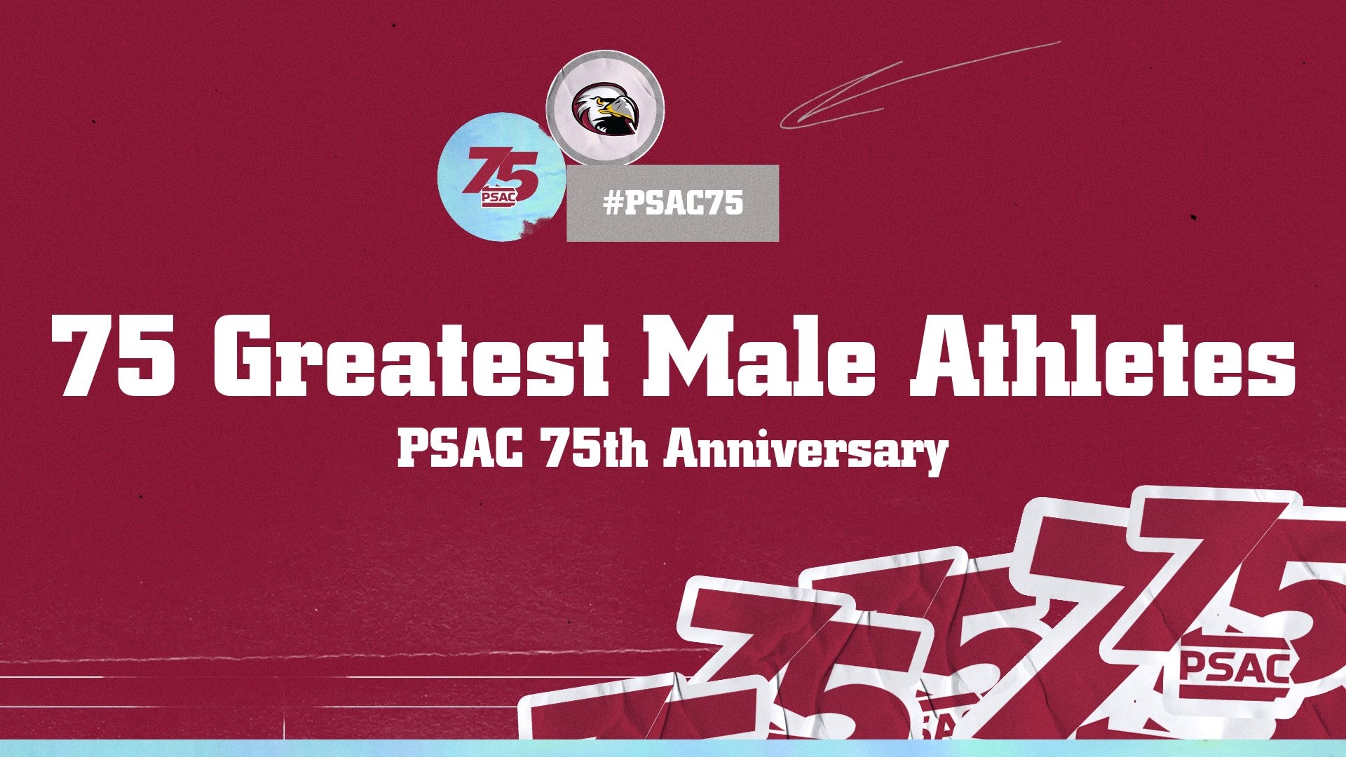 PSAC 75 Greatest Male Athletes Story Image