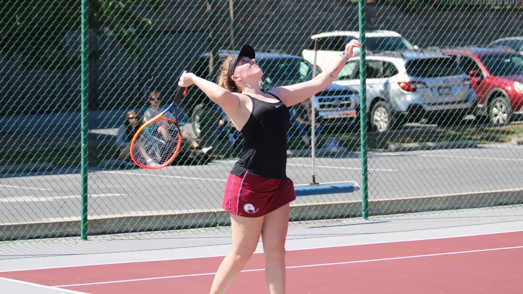 Women's Tennis Maci Rohrbach
