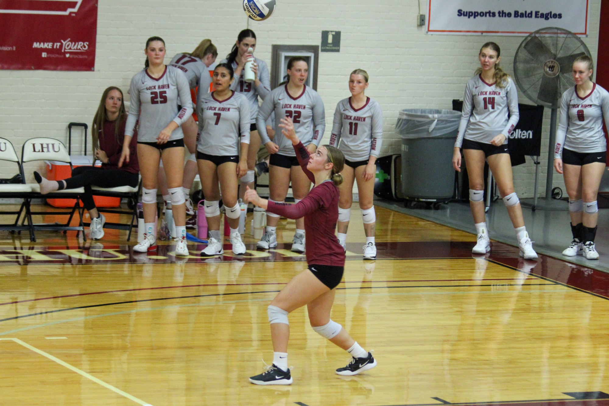 Women's Volleyball Olivia Taylor