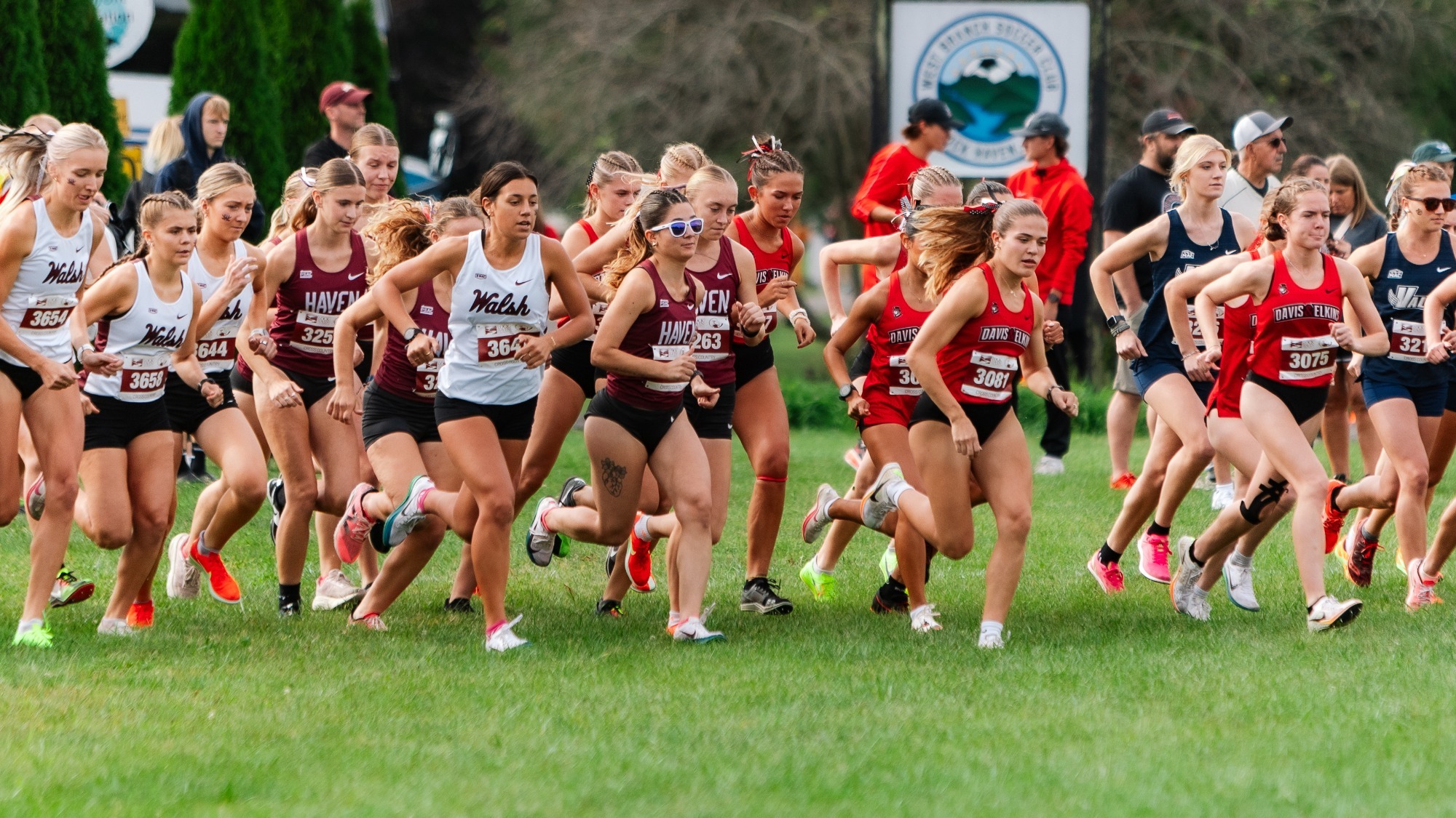 Women's Cross Country_Lock Haven Invite_09.27.25