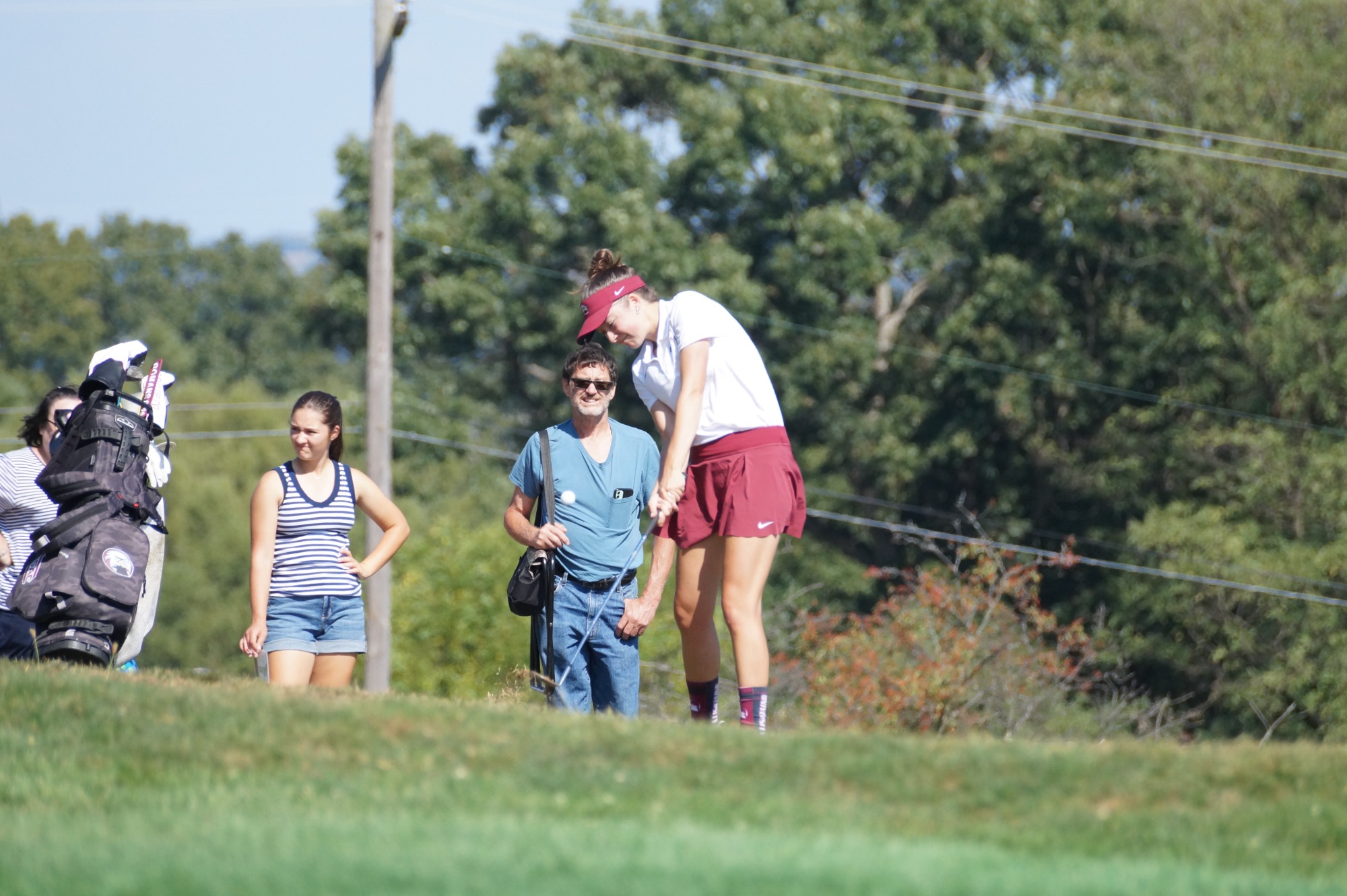 Women's Golf Macy Trostle