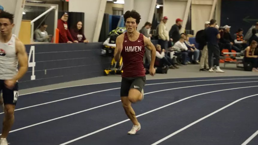 Men's Indoor Track Story Image 1/31/26