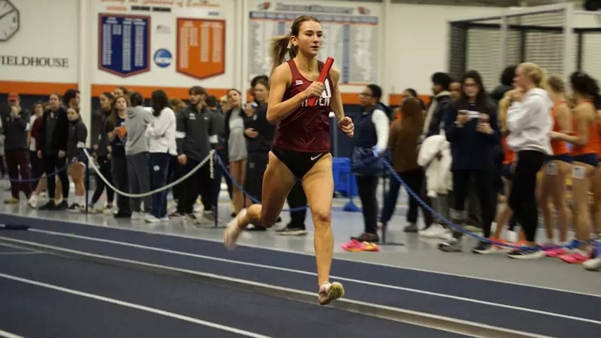 Women's Indoor Track 1/31/26 Story