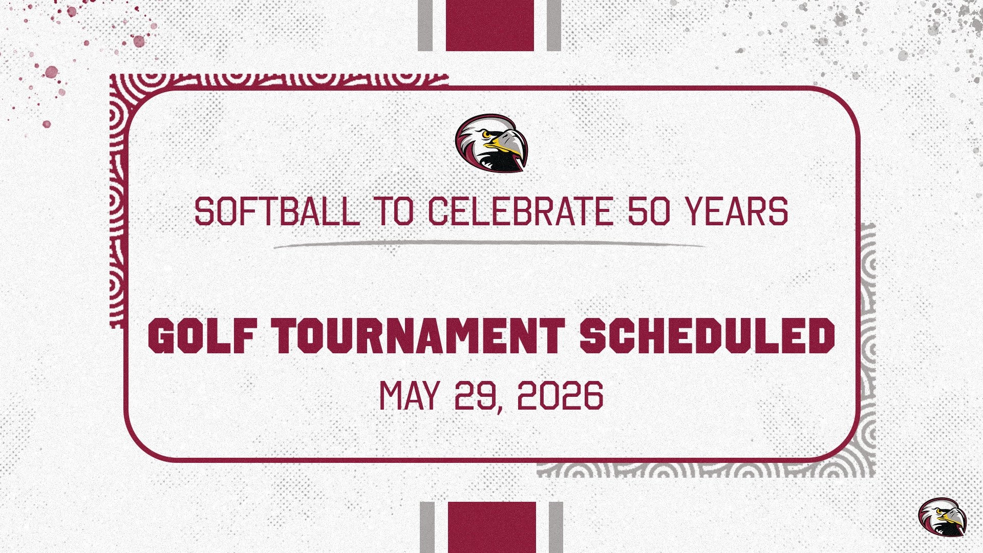 Lock Haven Softball 2026 Golf Tourn 50 Year Celebration 