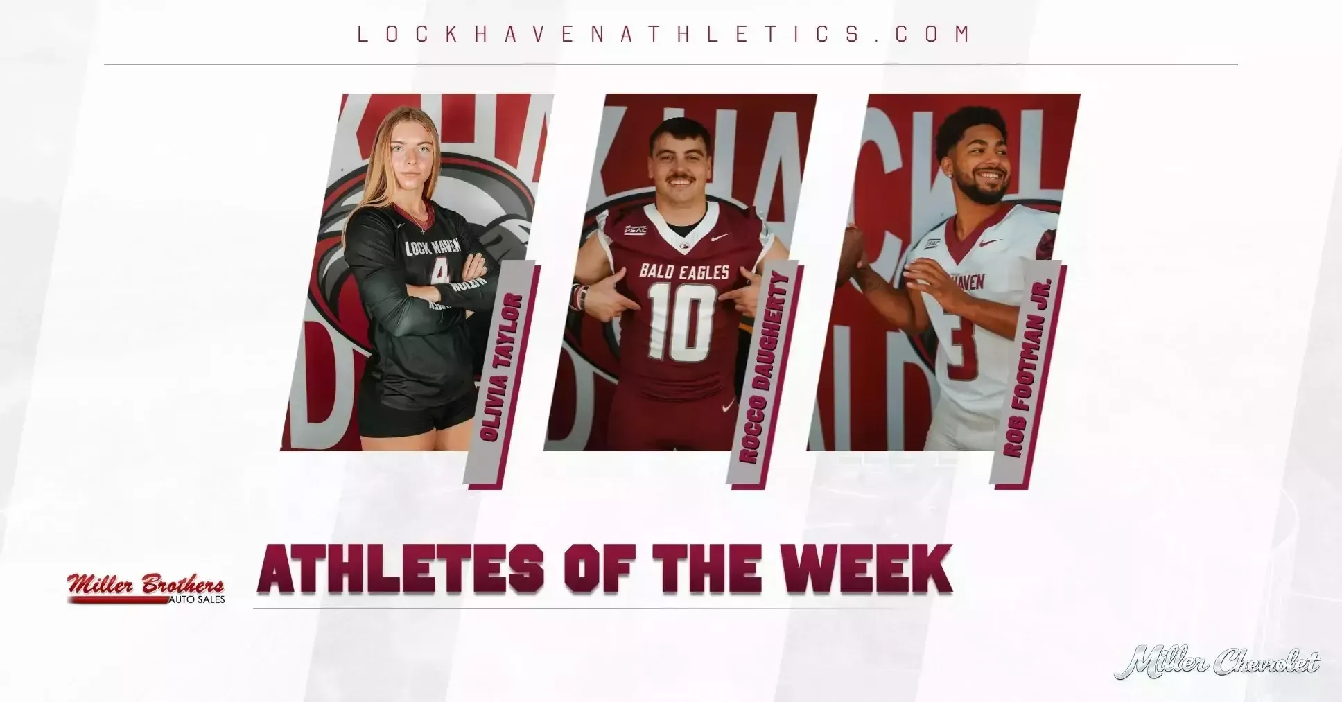 Athlete of the Week Graphic - Week 6