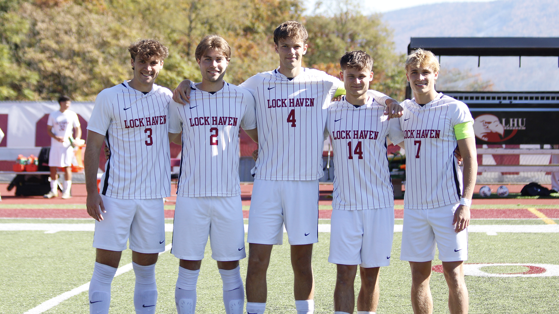 Men's Soccer Senior Day