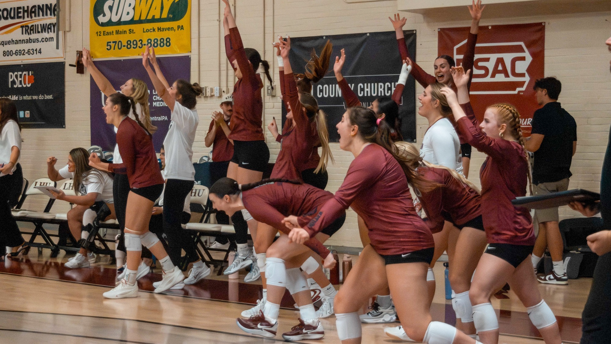Volleyball vs. Shippensburg