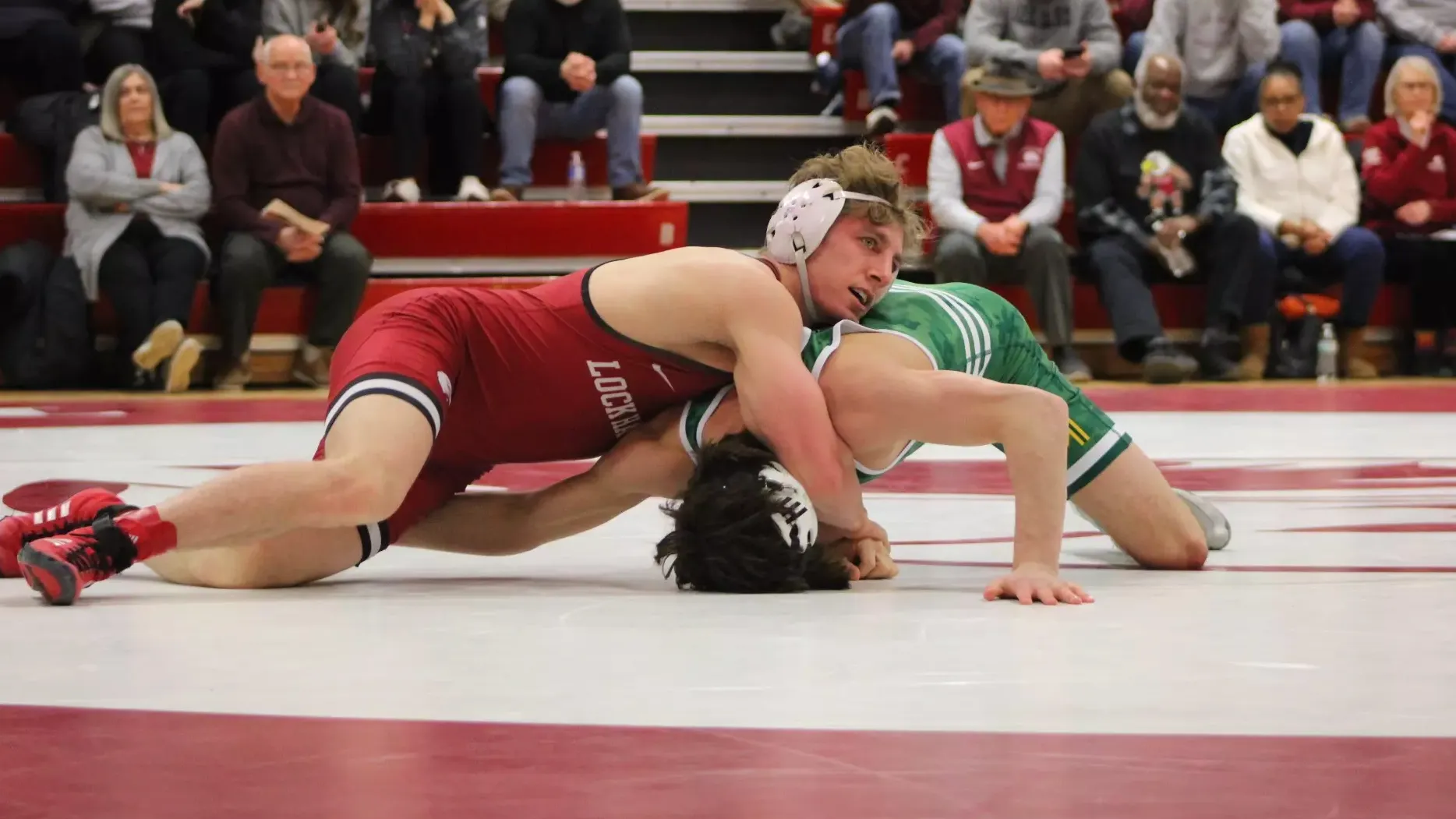 Wrestling Wyatt Henson