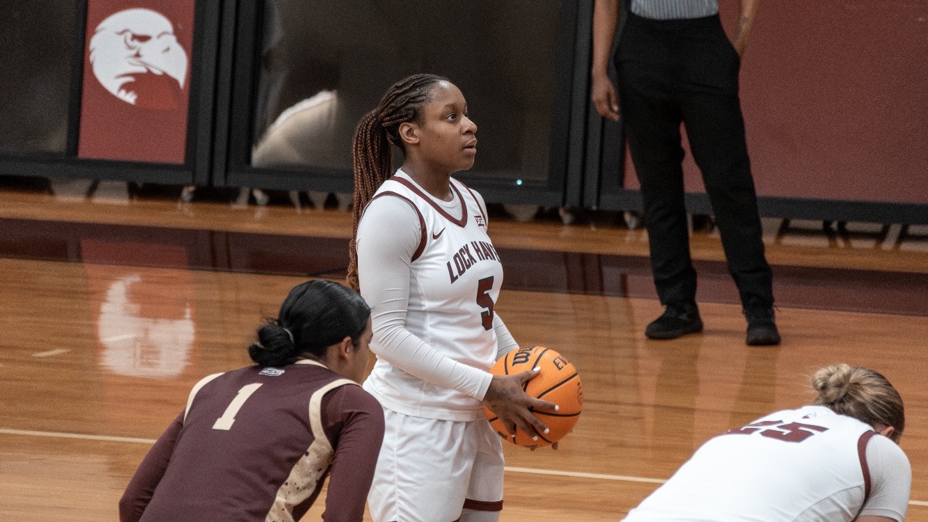 Lock Haven Women's Basketball Vs Kutztown
