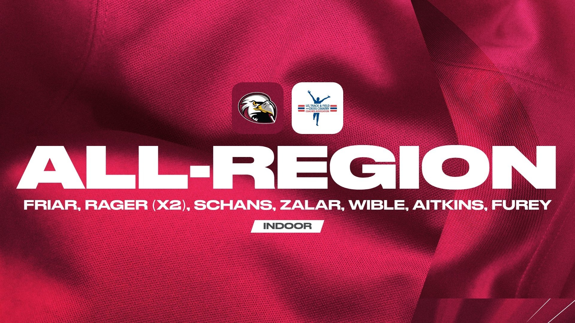 Indoor USTFCCCA All-Region