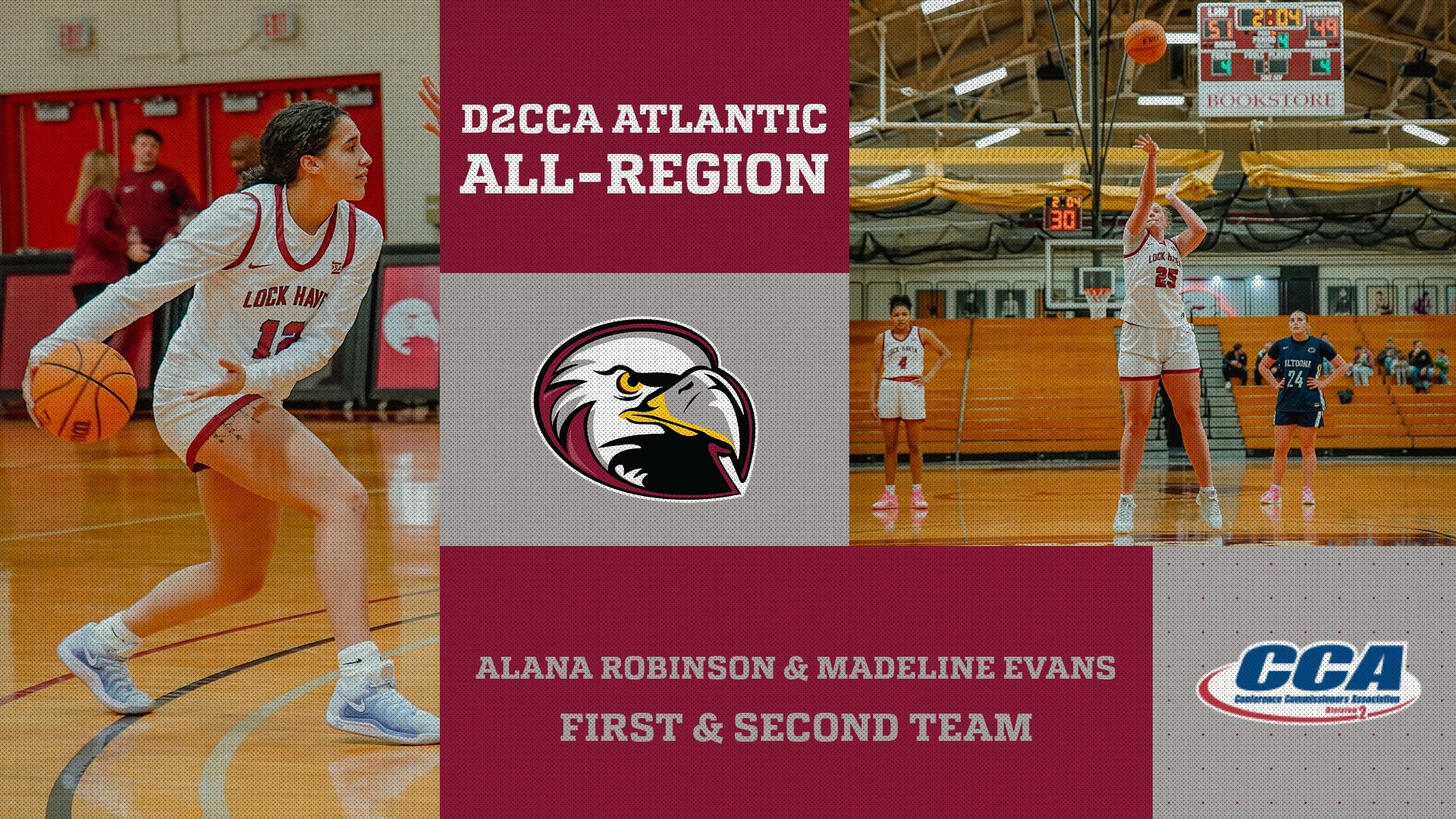 EVANS & ROBINSON ALL-REGION