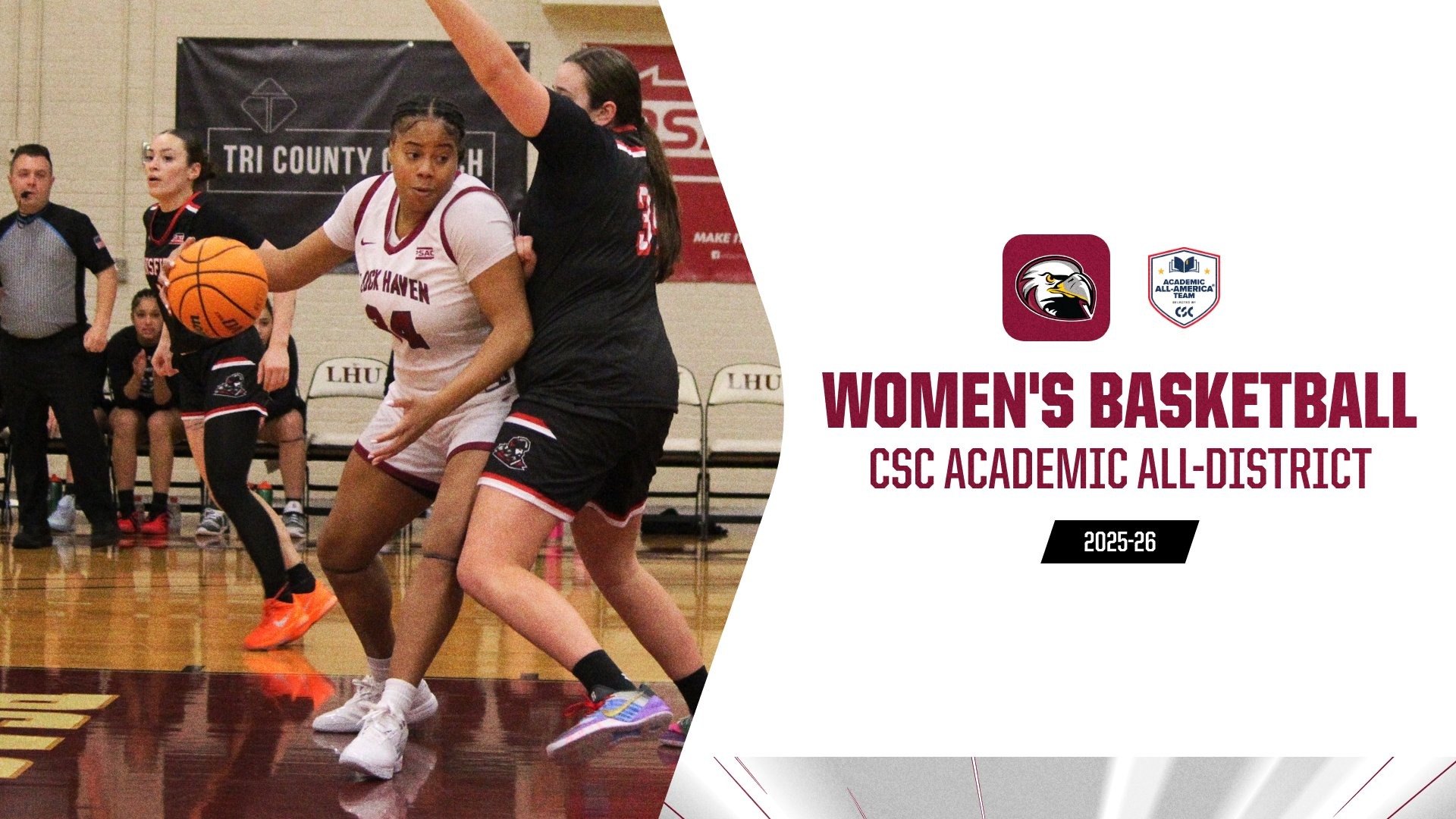 women's csc all-district