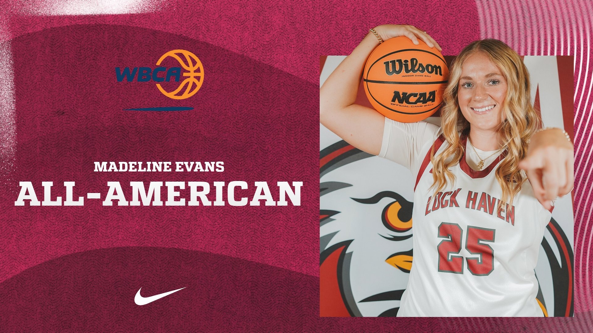 WBB_All-American_Madeline Evans