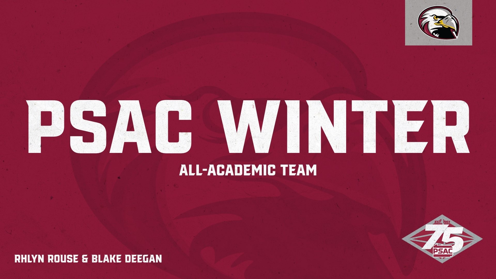 psac winter academic team