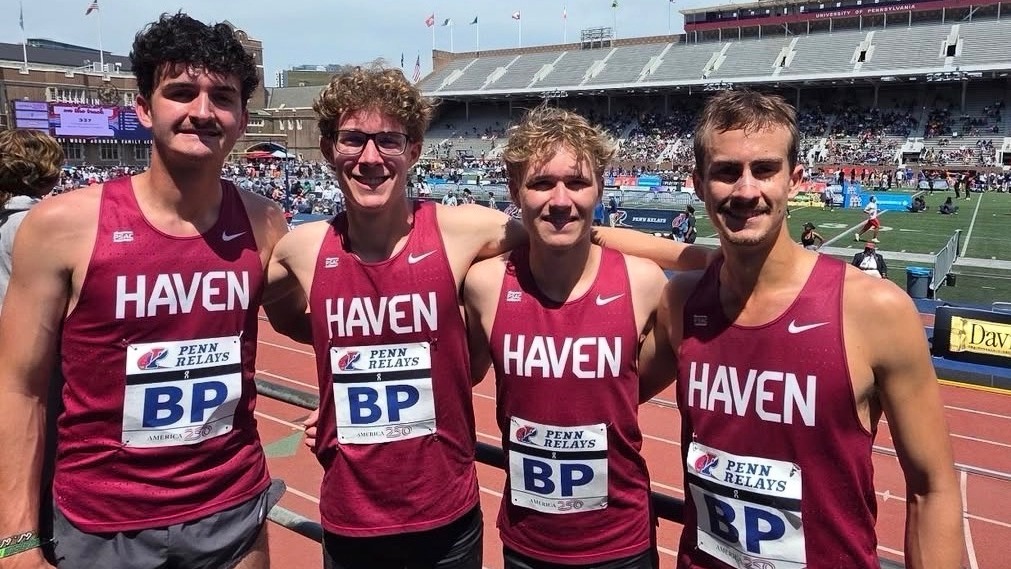 Men's Track and Field Story Image 4/25/26