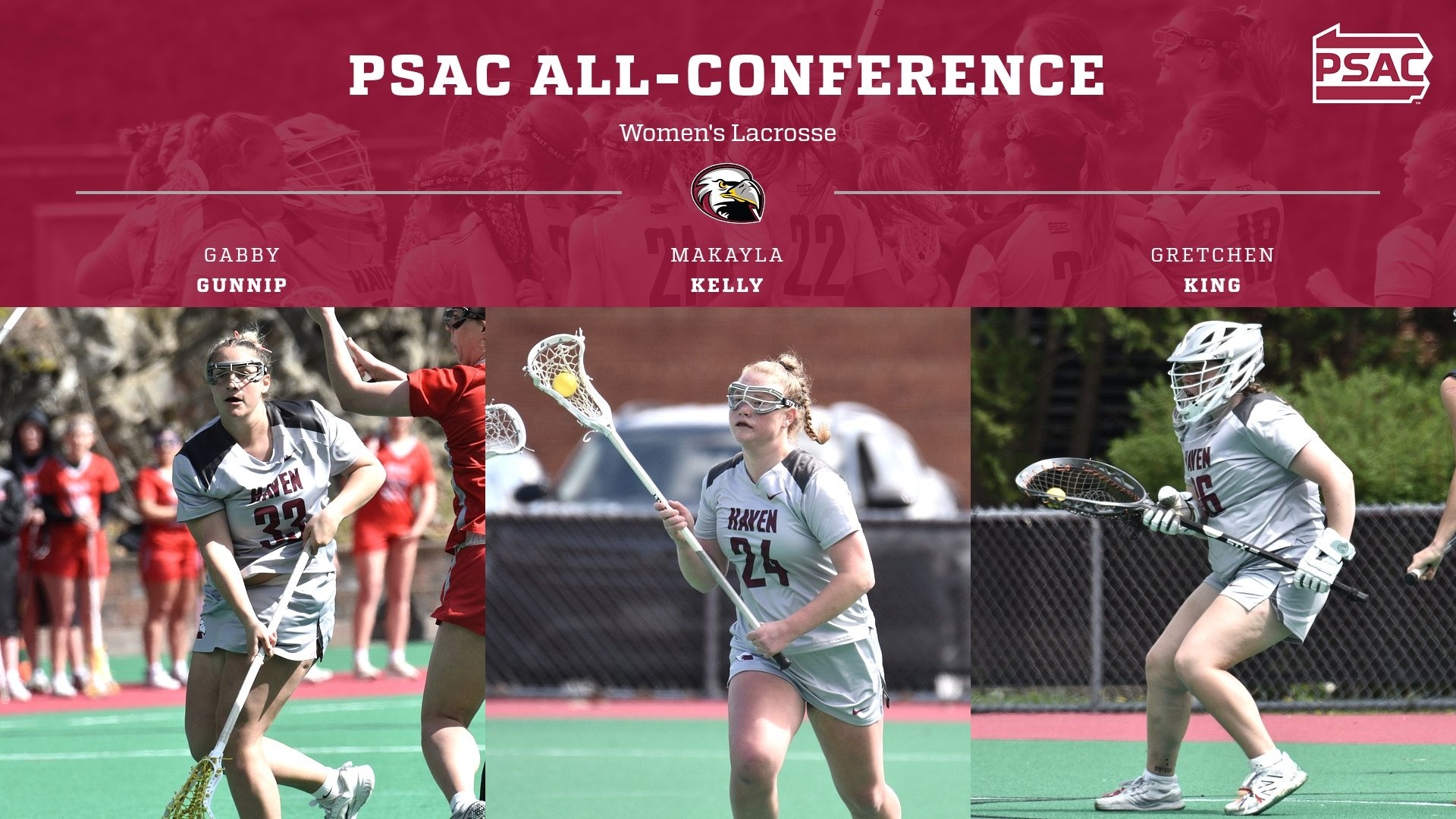 psac all conference lax 2026