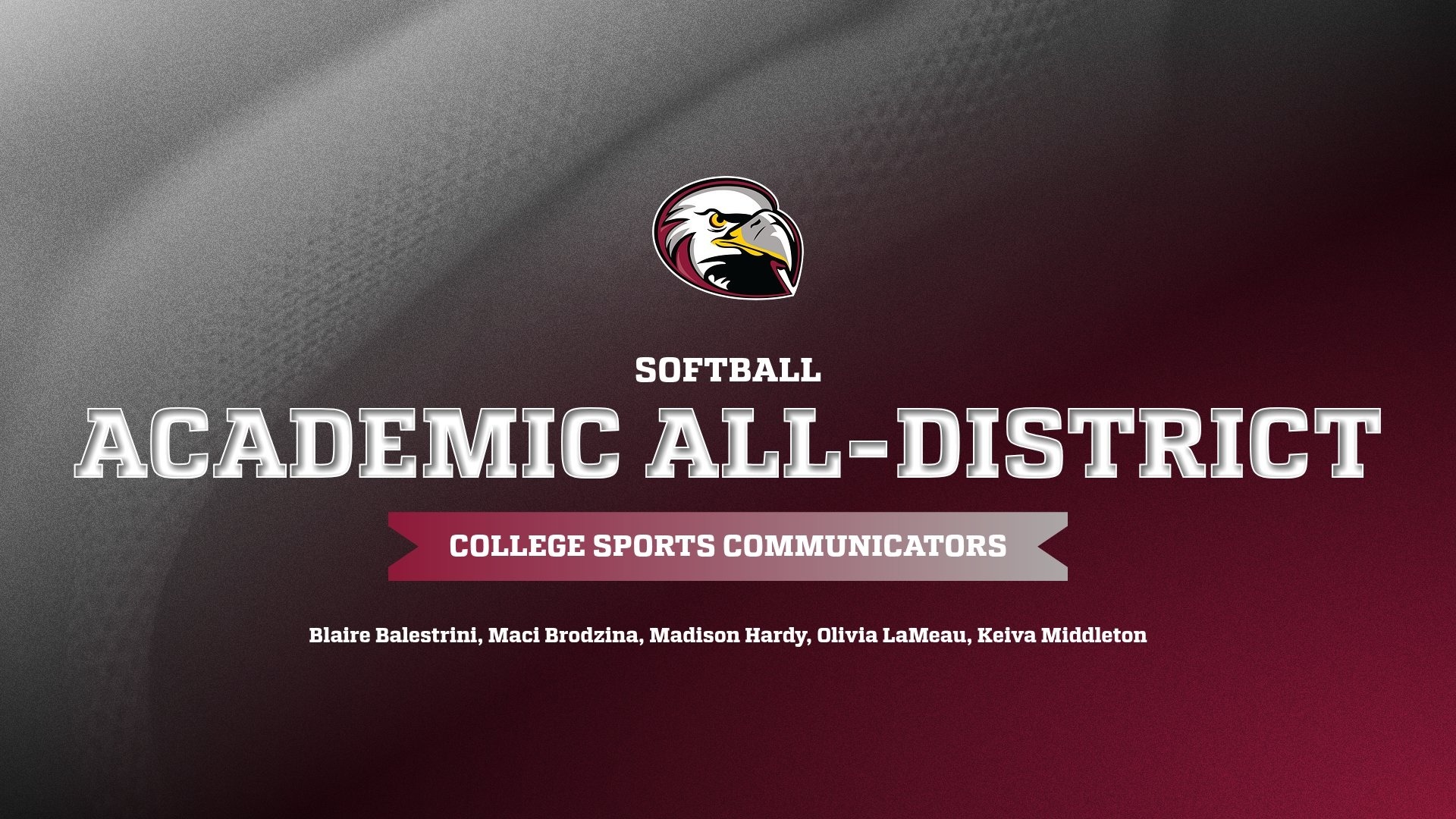 SOFTBALL ALL DISTRICT