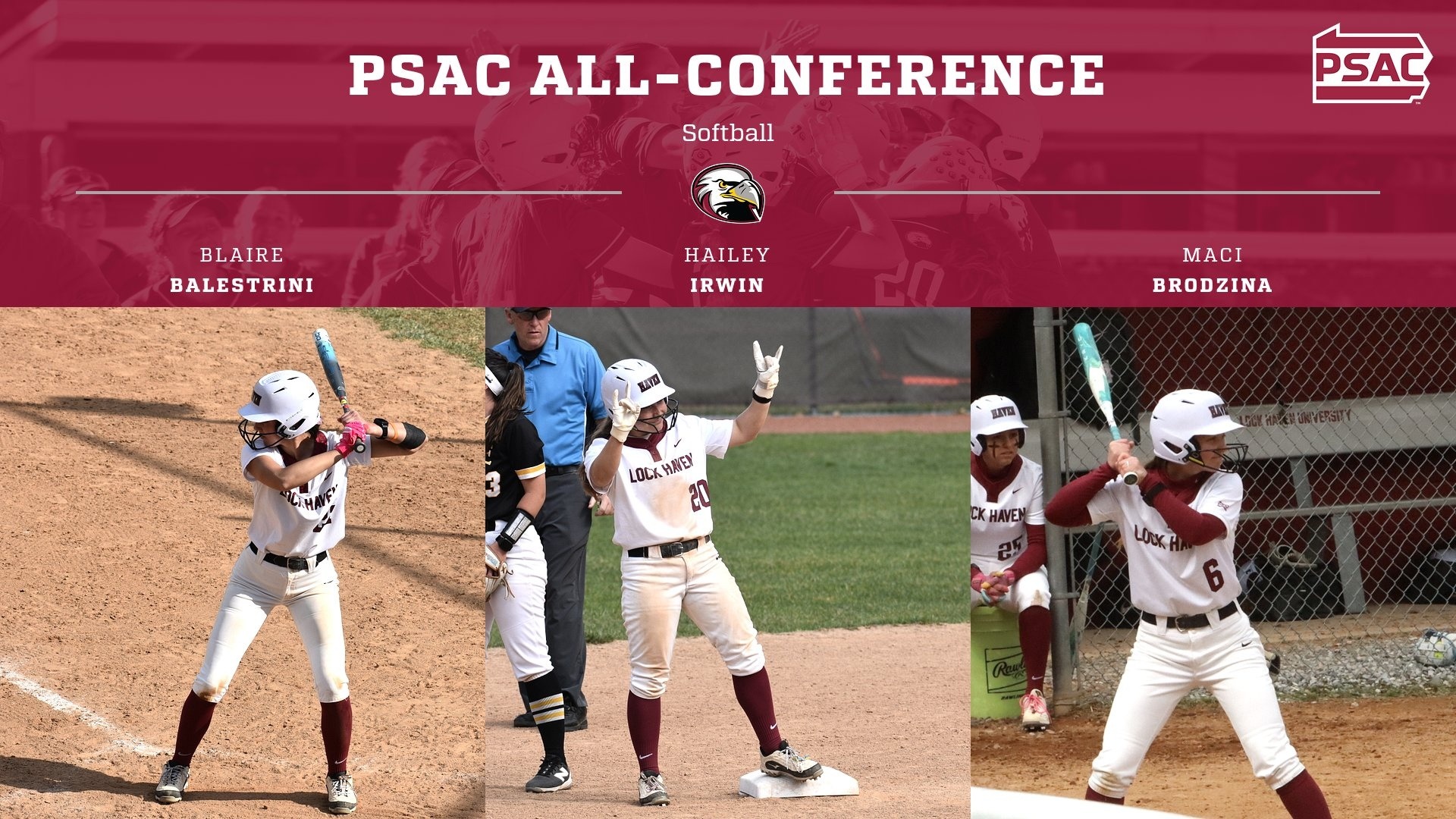 Softball All-PSAC 2026