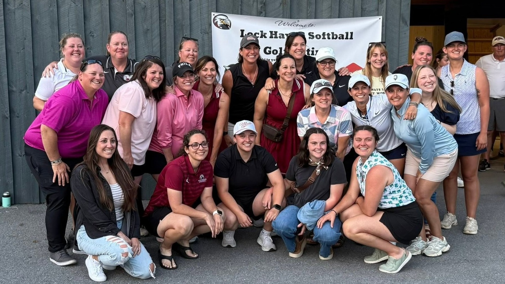 Softball golf outing 2026