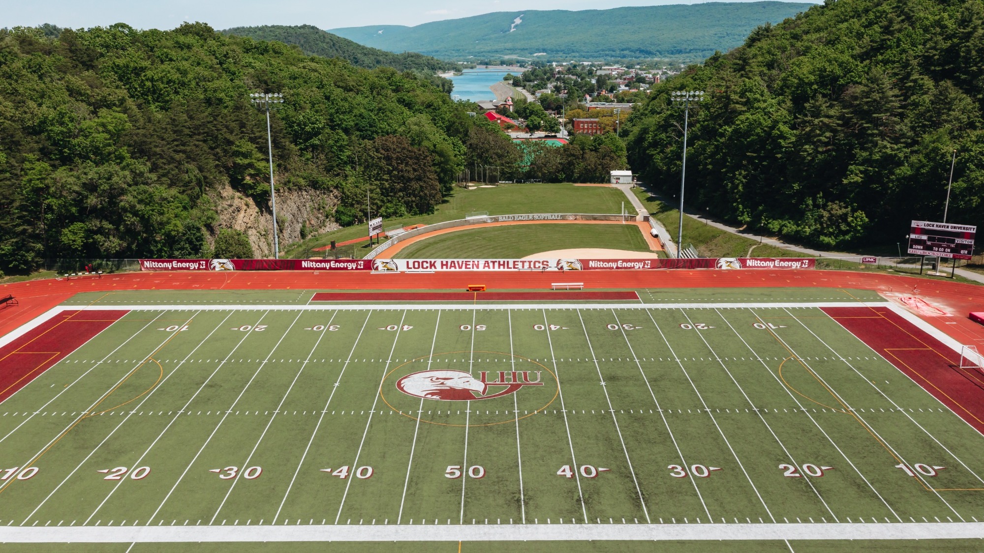 Jack Stadium Drone
