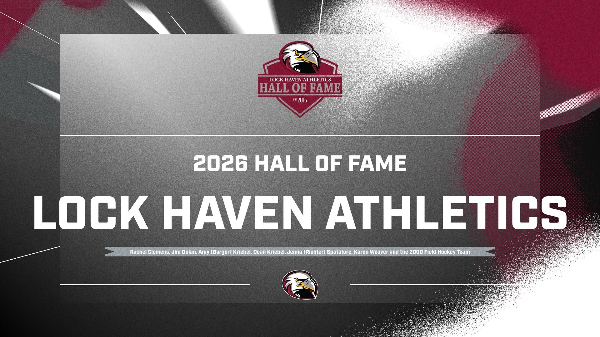 Hall of Fame Class of 2026 Announcement