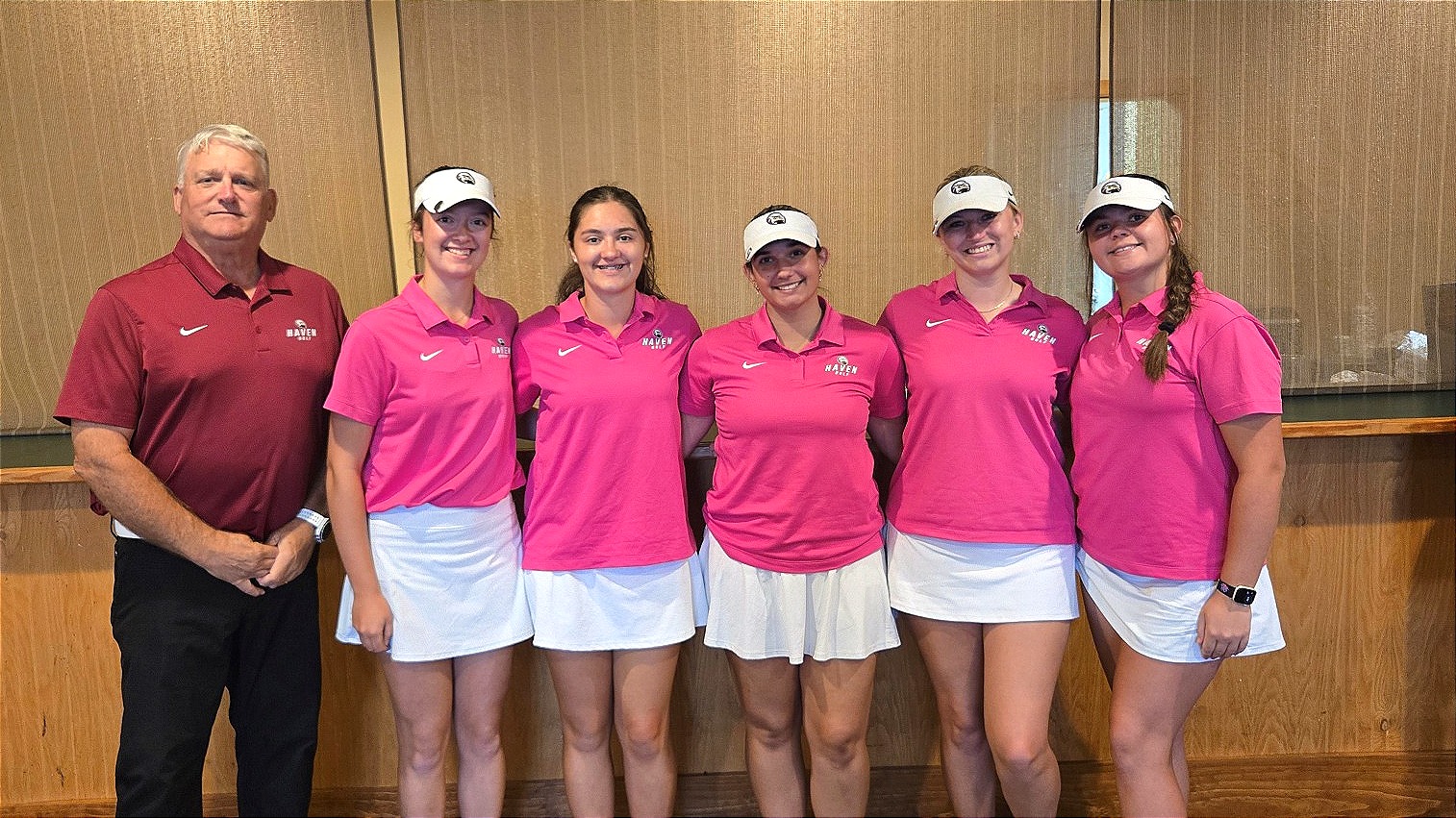 Lock Haven women's golf team
