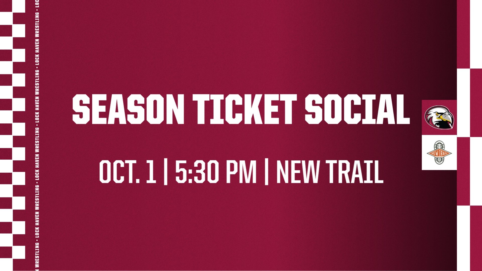 MEN'S WRESTLING 2026-27 SEASON TICKET SOCIAL