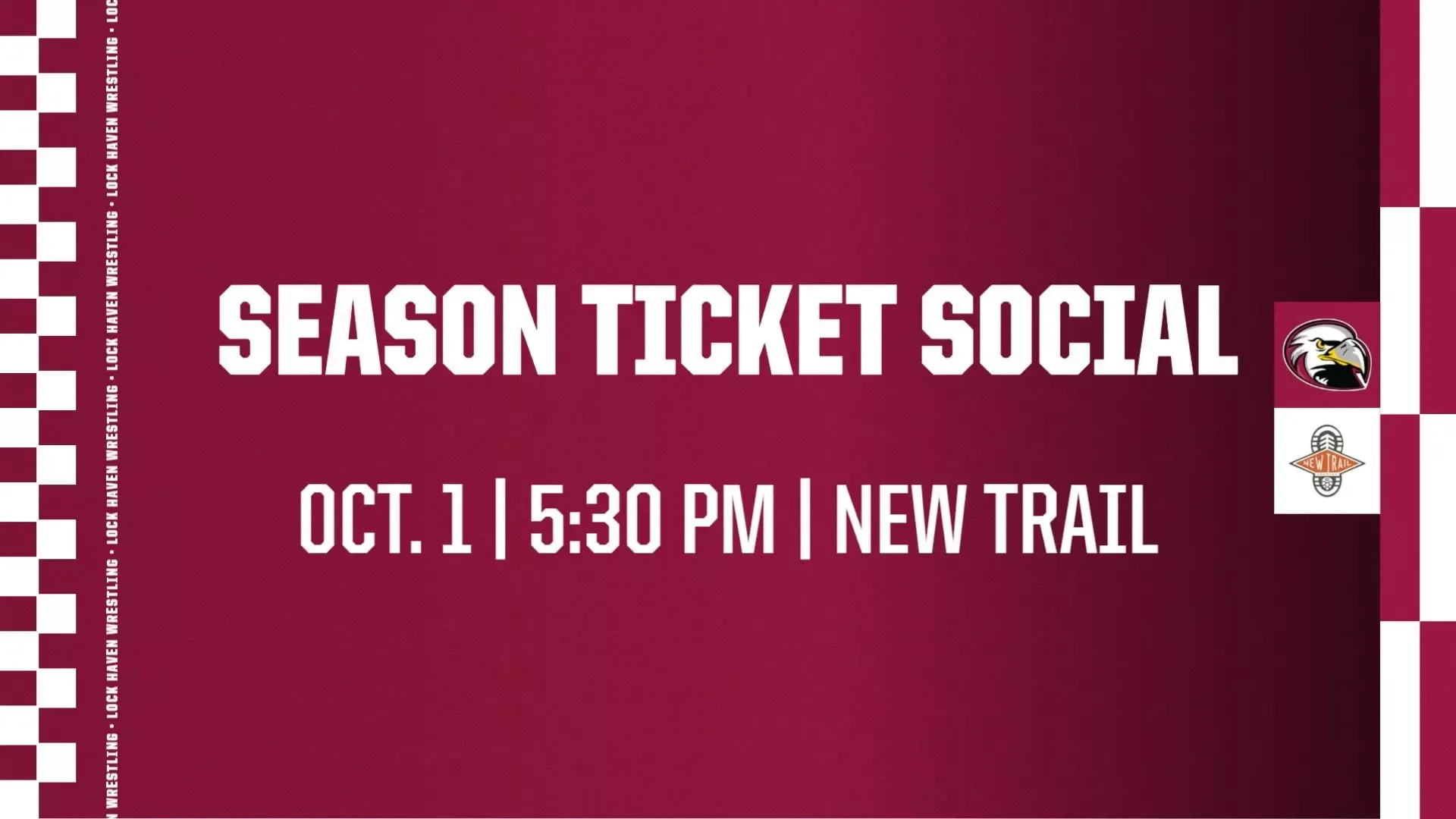 MEN'S WRESTLING 2026-27 SEASON TICKET SOCIAL