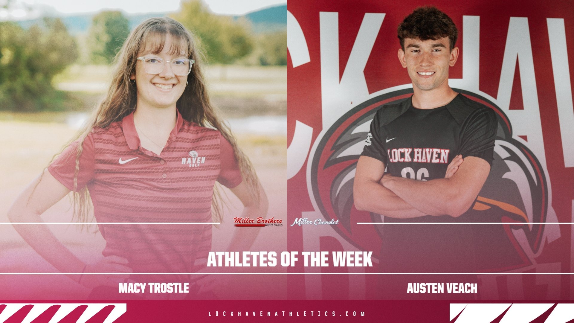 week 3 athletes of the week