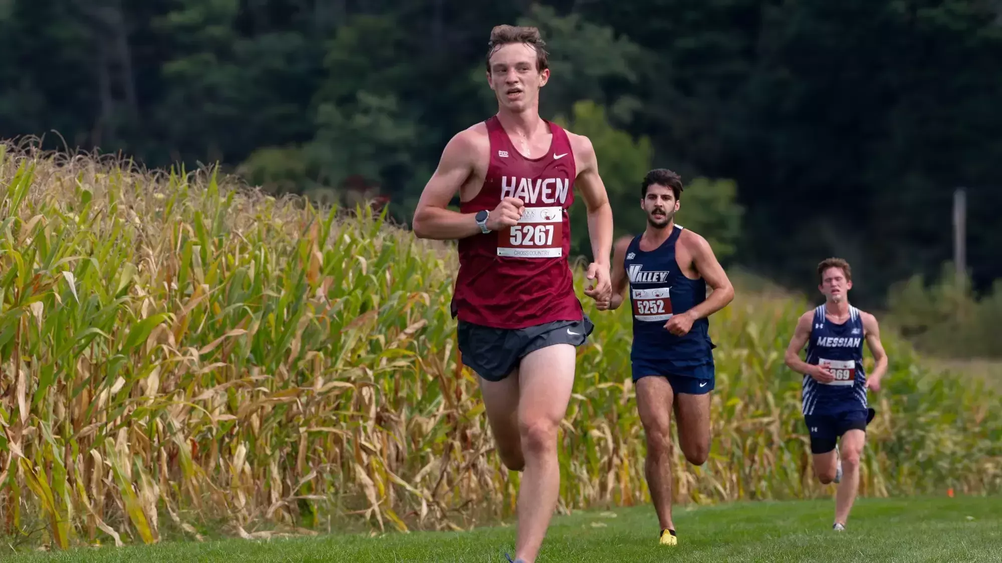 Owen Hibell during the Lock Haven Invitational