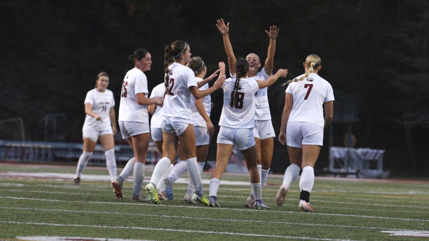 Women's Soccer Celebration
