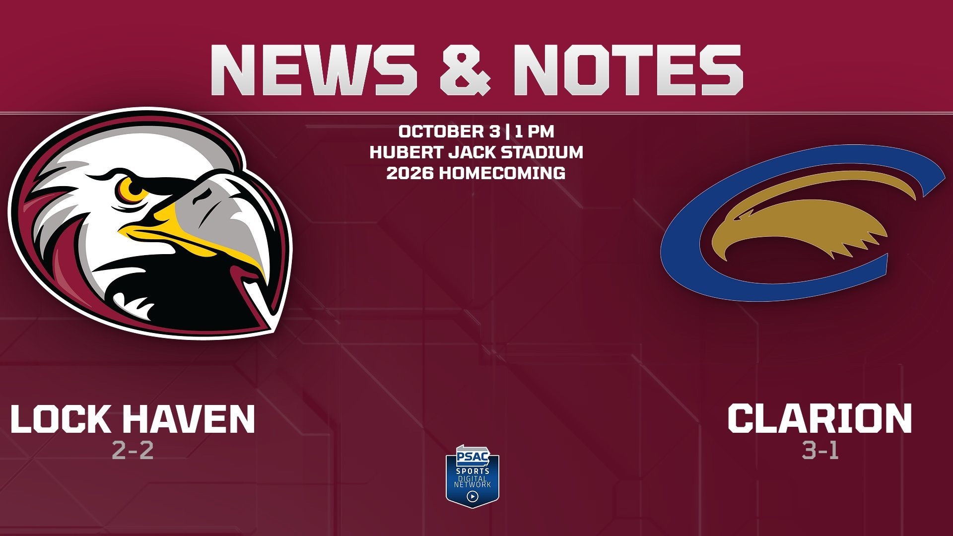 Football Clarion Preview