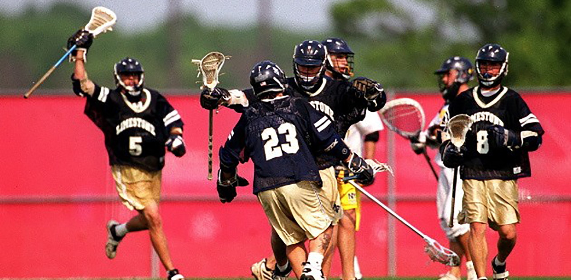 Limestone Men’s Lacrosse 25th Anniversary The Glory Years Limestone