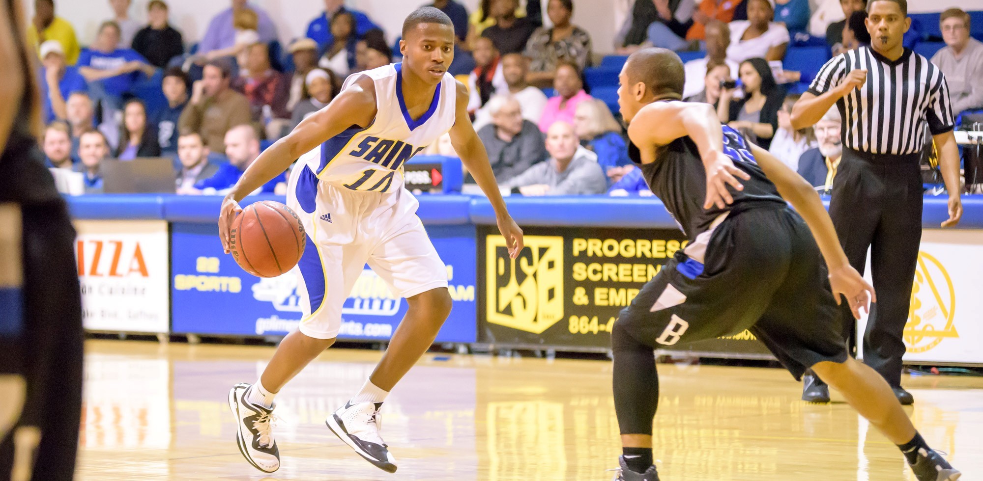 Justin Crowder Men's Basketball Limestone University Athletics