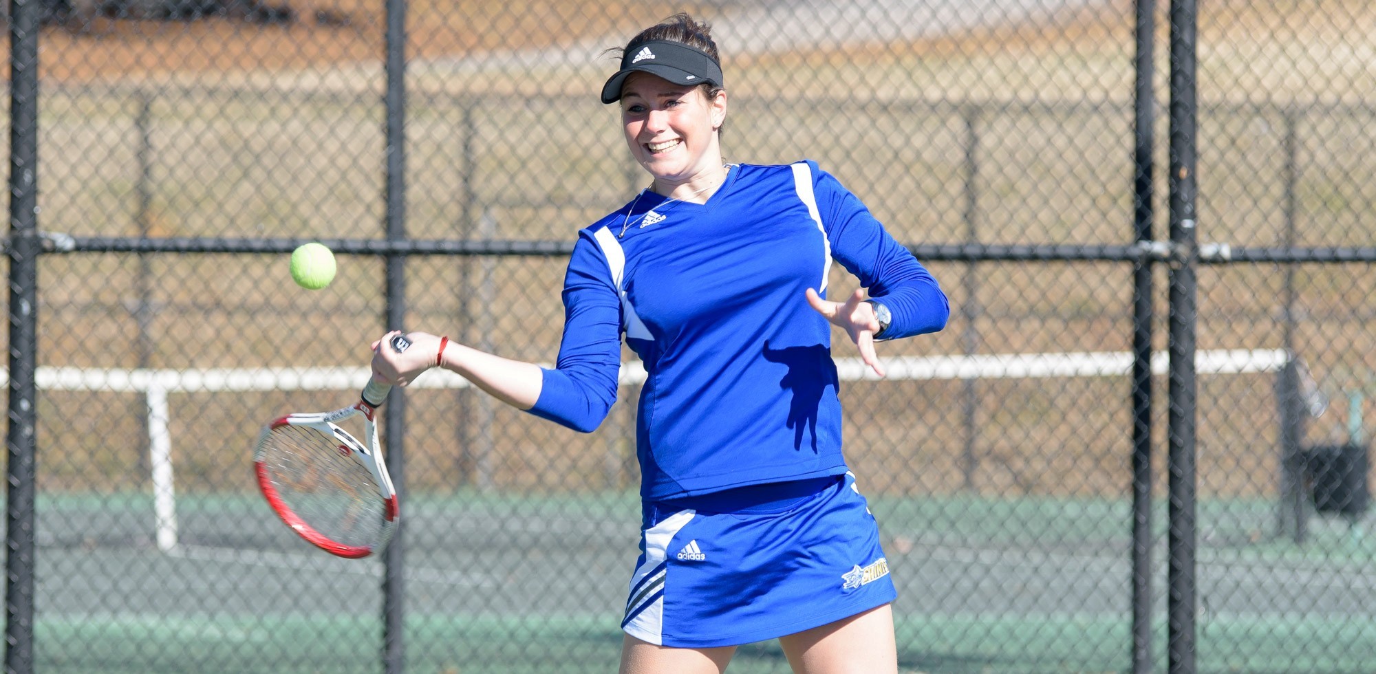 Manon Janin Women's Tennis Limestone University Athletics