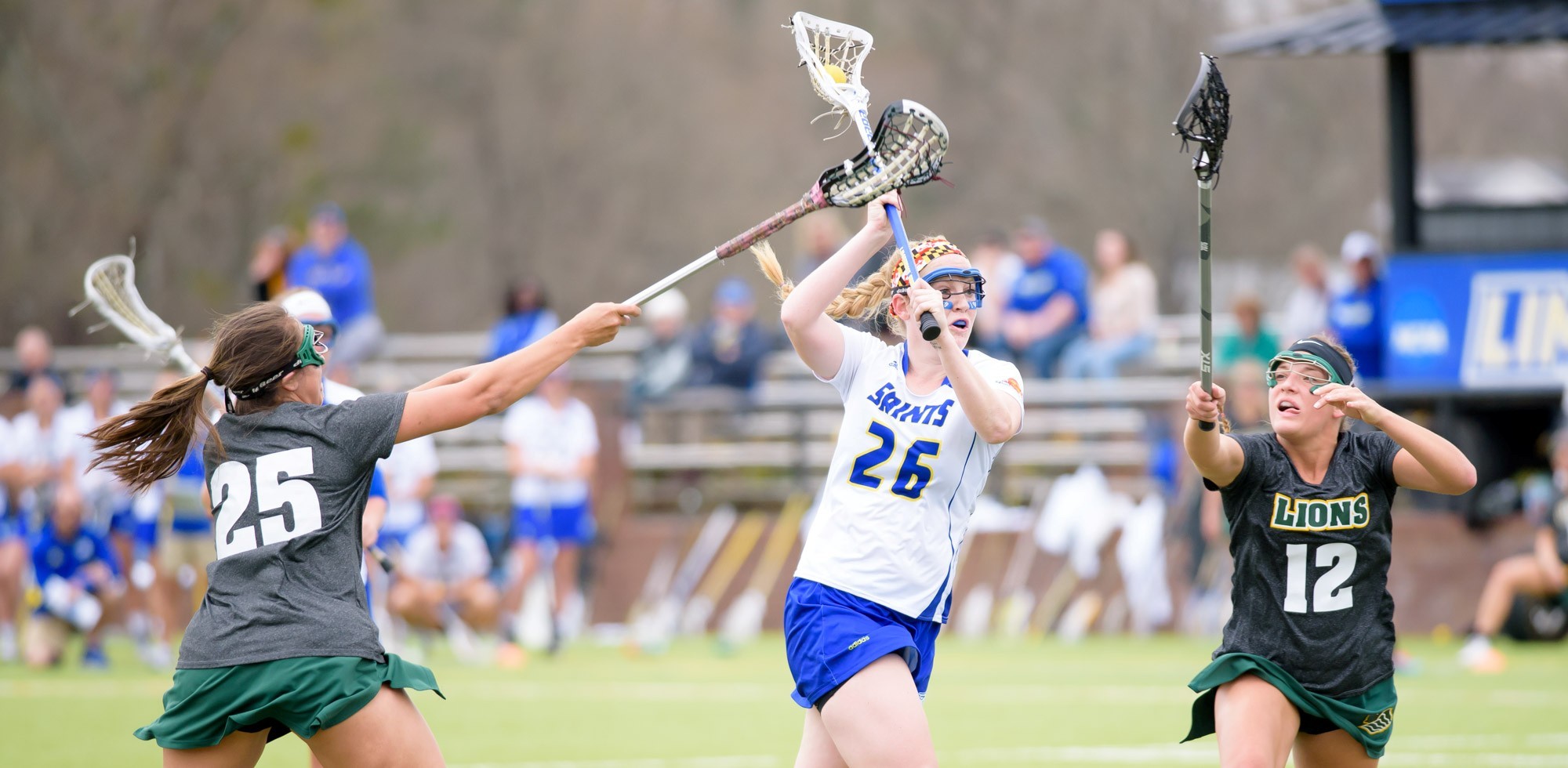 Jaylen Schulte Women's Lacrosse Limestone University Athletics
