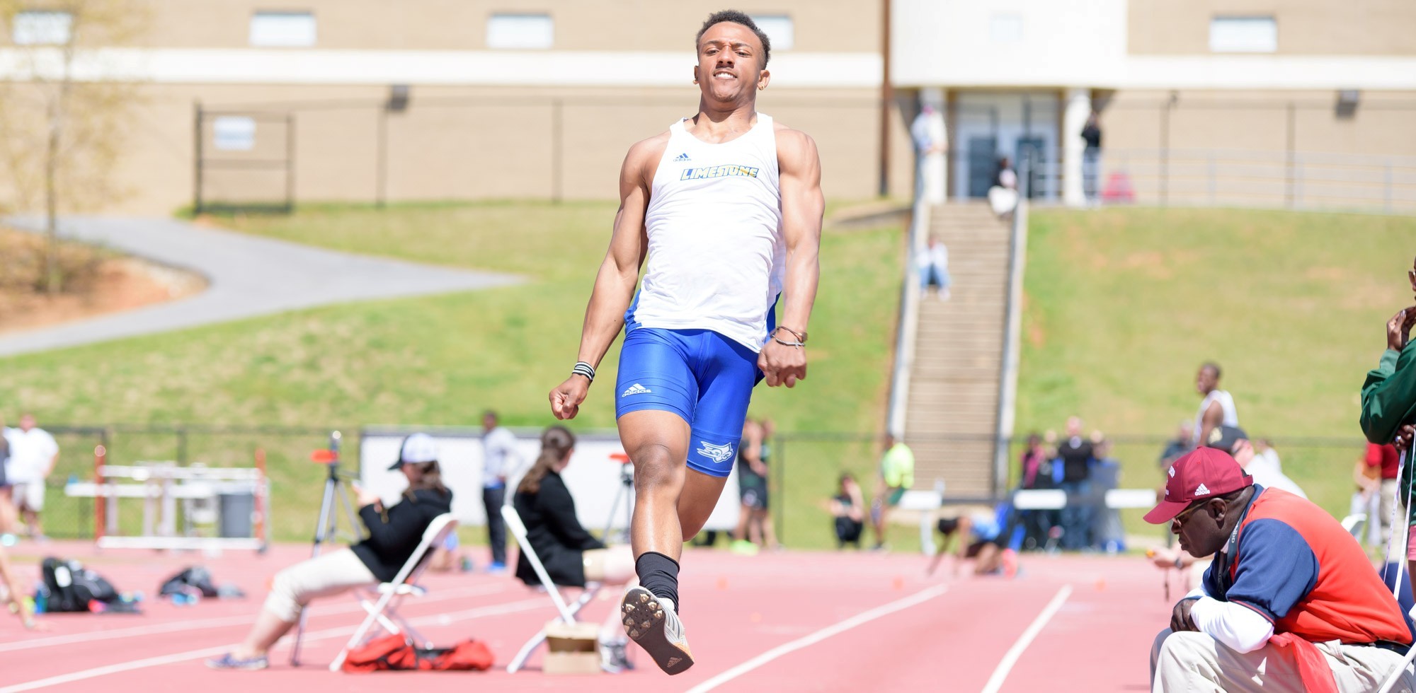 LaDante Elerby Men's Track and Field Limestone University Athletics