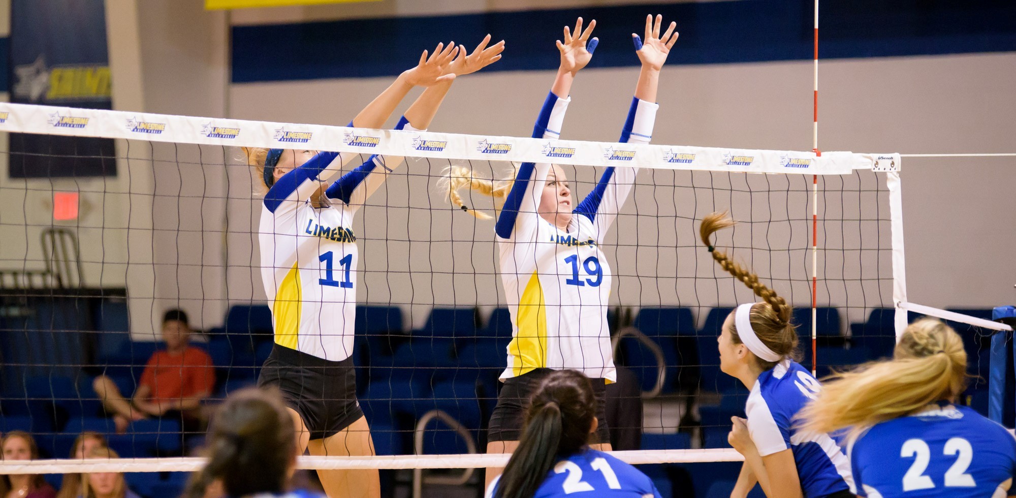 Rycki Ebert Women's Volleyball Limestone University Athletics