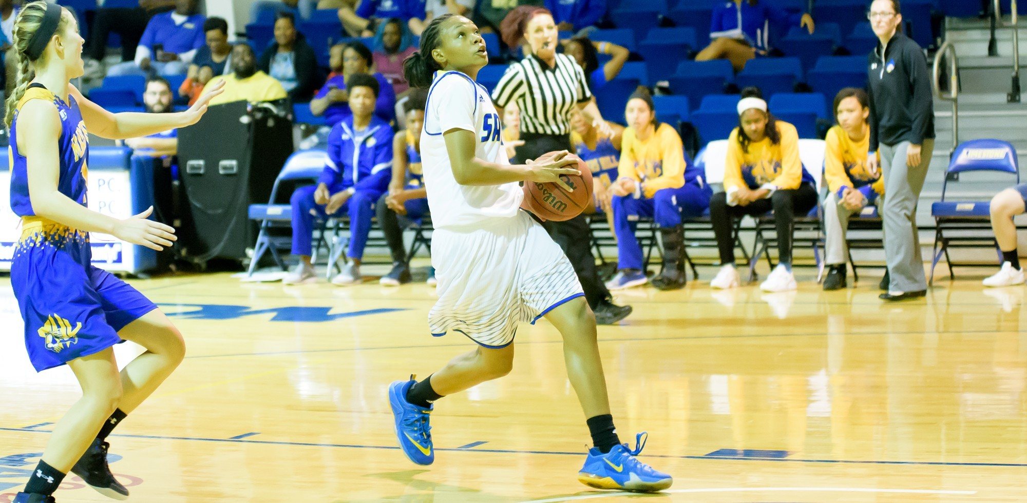 Le'Royia Campbell Women's Basketball Limestone University Athletics