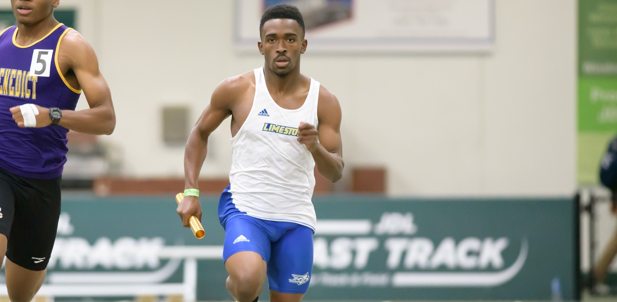 Joshua Simmons Men's Track and Field Limestone University Athletics