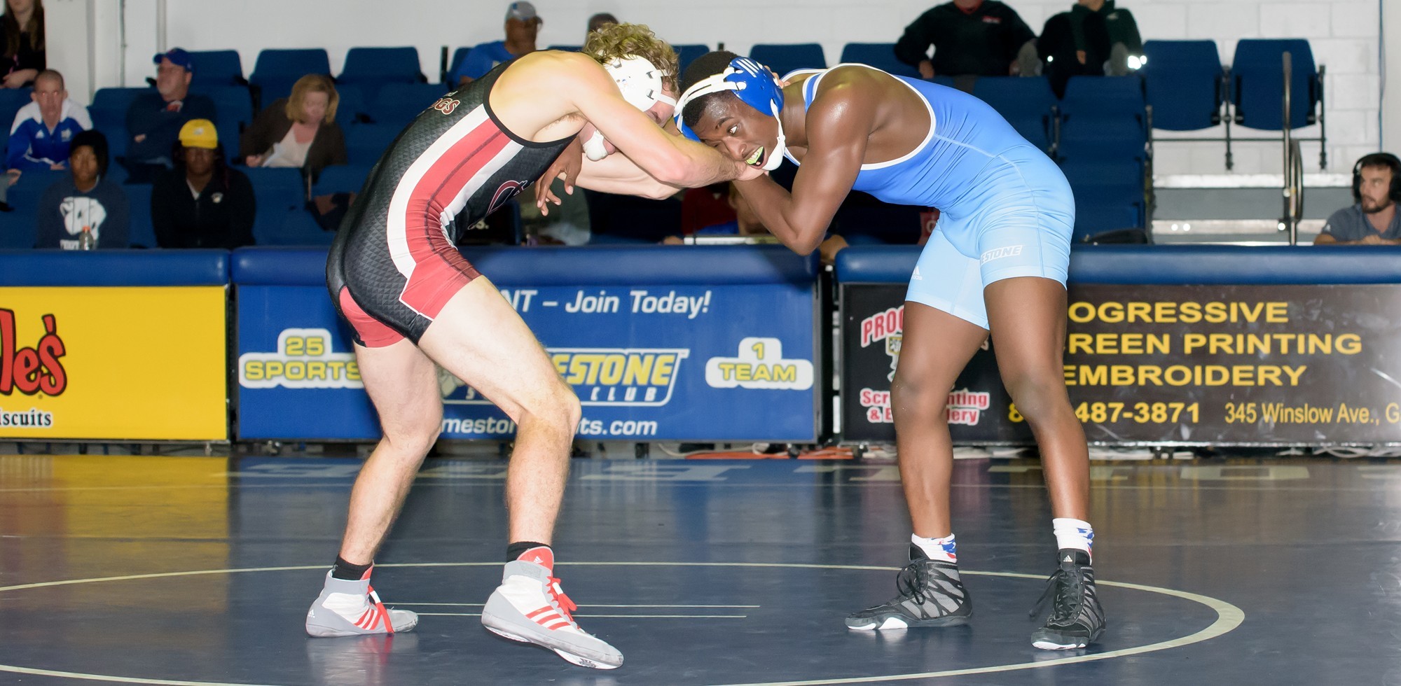 Raekwon Reggler Men's Wrestling Limestone University Athletics