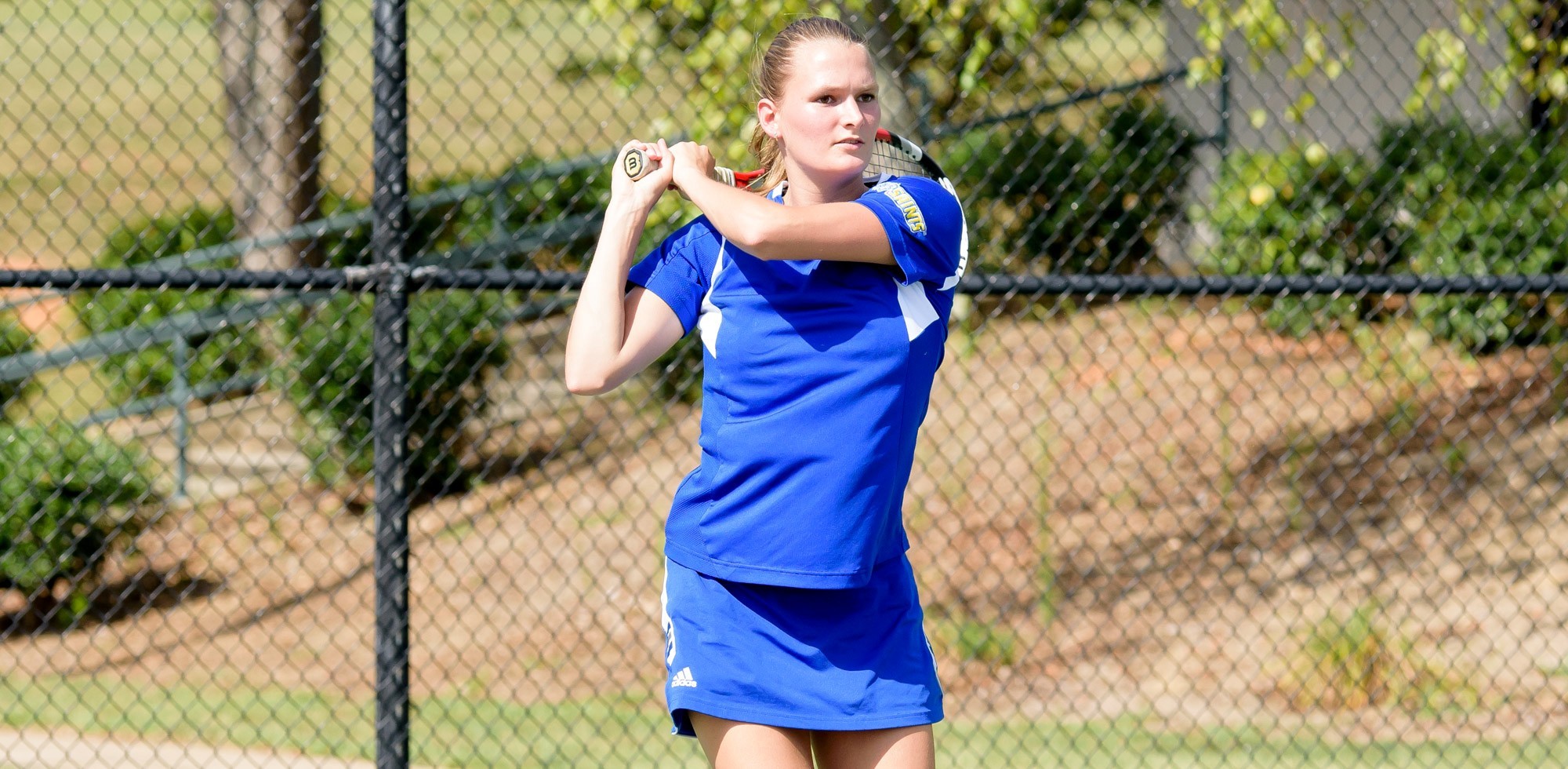 Gabriela van Ooststroom Women's Tennis Limestone University Athletics