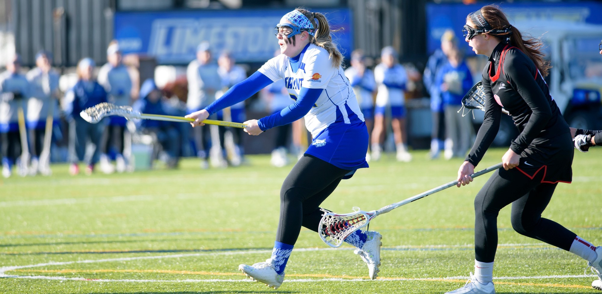 Jaylen Schulte Women's Lacrosse Limestone University Athletics