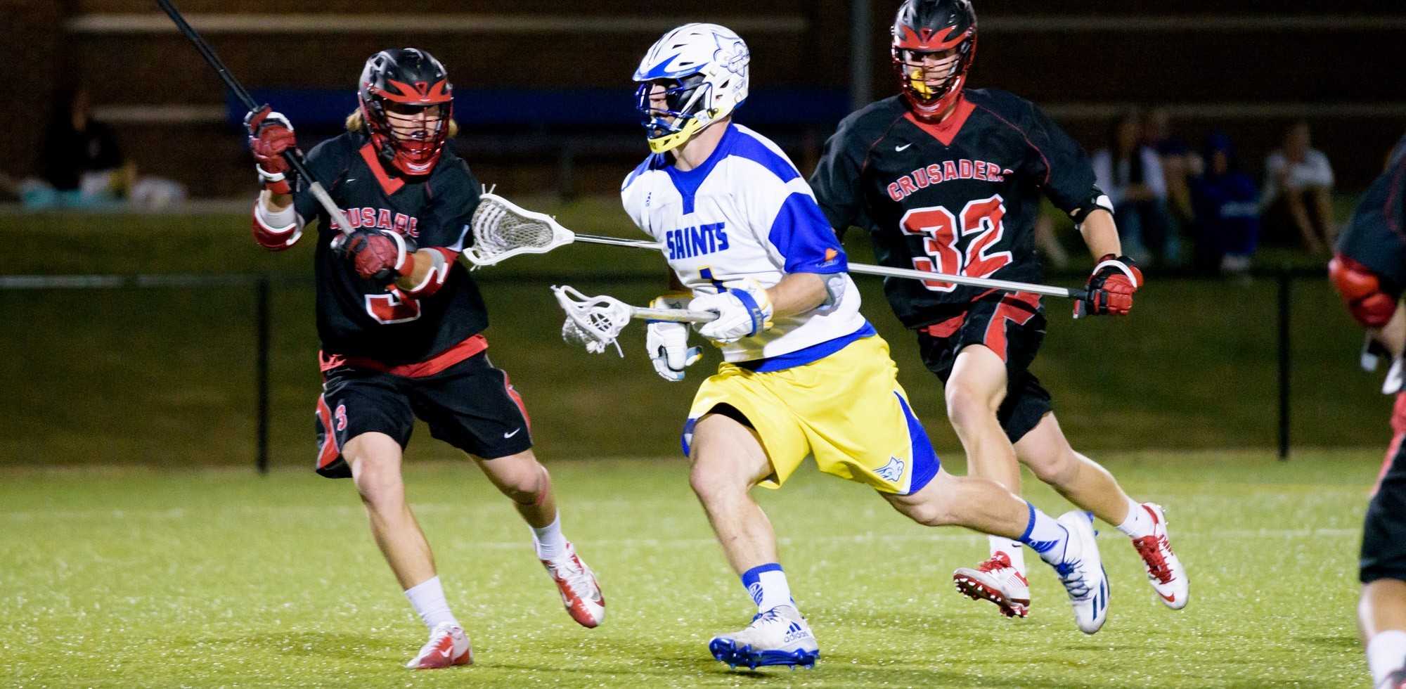 Mike Messenger Men's Lacrosse Limestone University Athletics