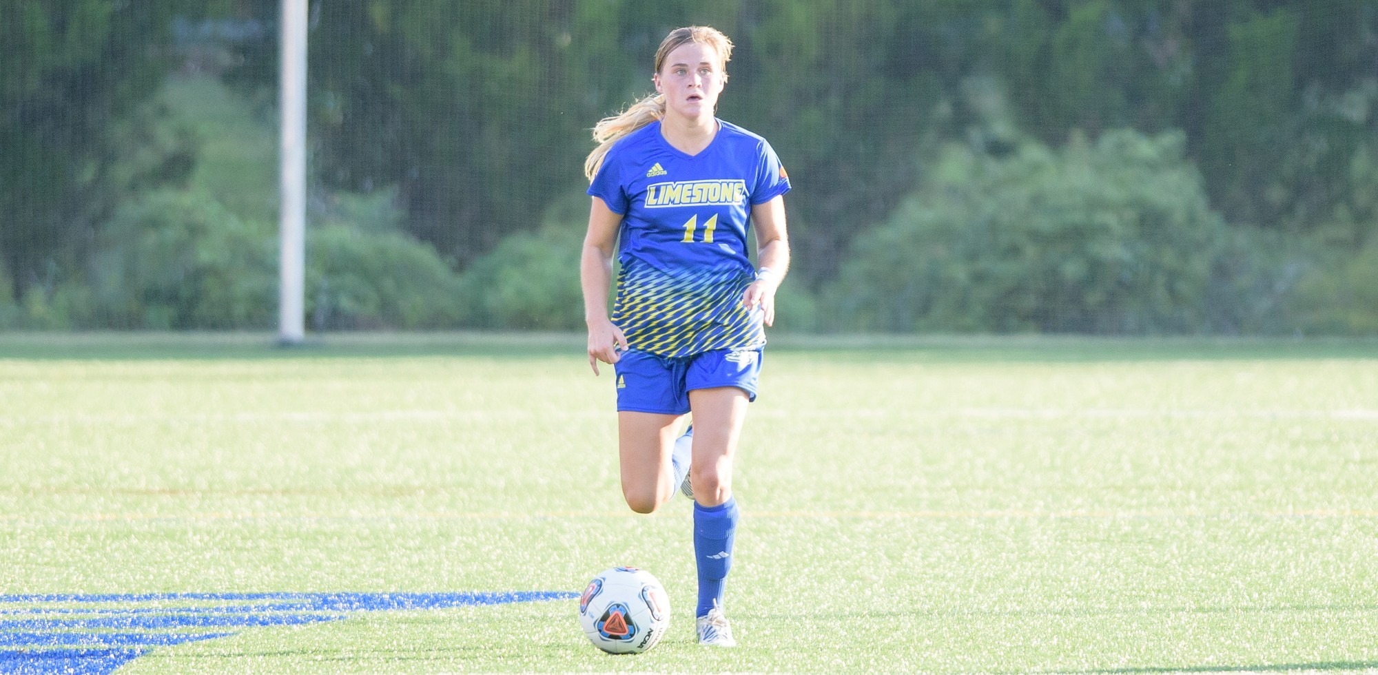 Ashton Bowles Women's Soccer Limestone University Athletics