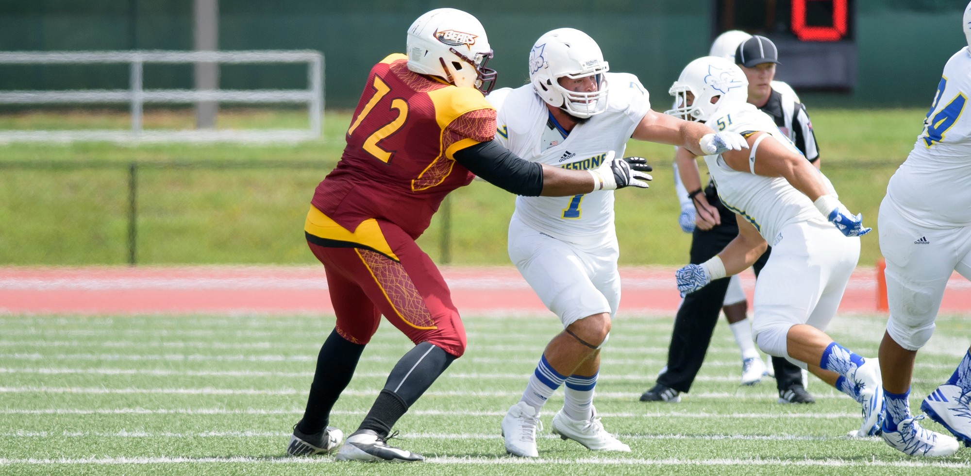 Bo Whitney Football Limestone University Athletics