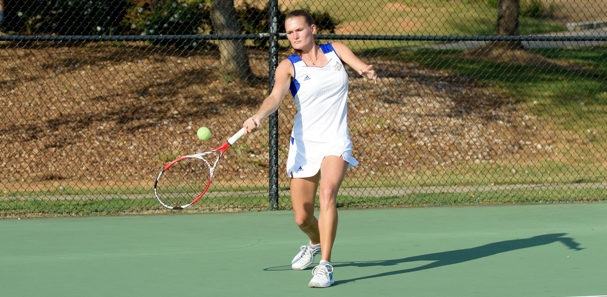 Gabriela van Ooststroom Women's Tennis Limestone University Athletics
