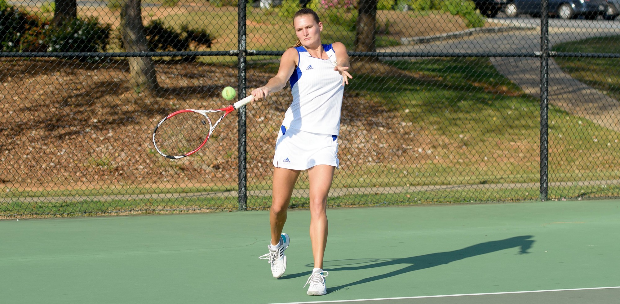 Gabriela van Ooststroom Women's Tennis Limestone University Athletics